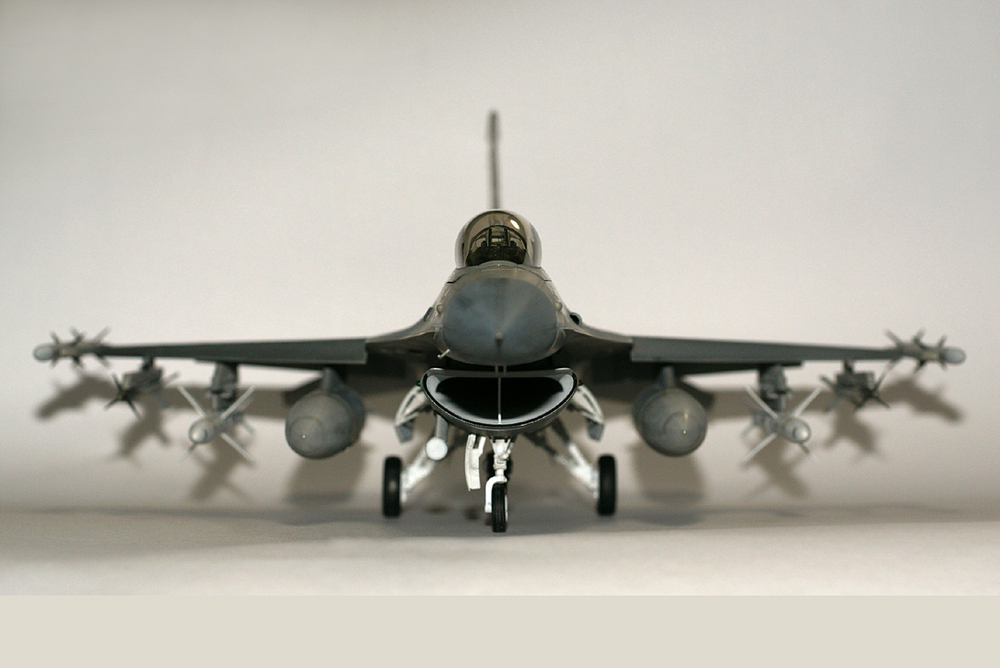 ロッキードマーチン F-16CJ [ブロック50] ファイティングファルコン　（その1）の画像4